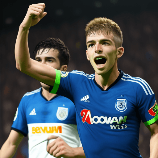 AI generated: lucas y mikela GOLLLL
