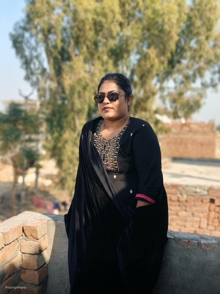 AI generated: high-resolution photograph, woman, stunning use of shadows, in the syle of crisp lines and forms,  U...