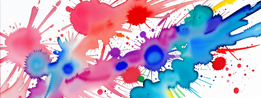 AI generated: in raw watercolor style, colourful abstract brush strokes, anime artwork, mad artist, laughing, at r...