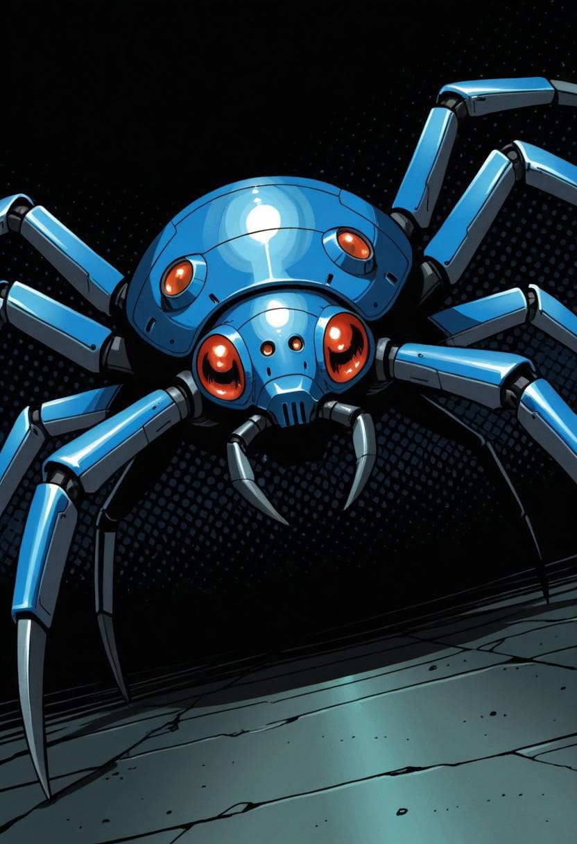 Retro Rogue Graphic Novel Style - Image 5
