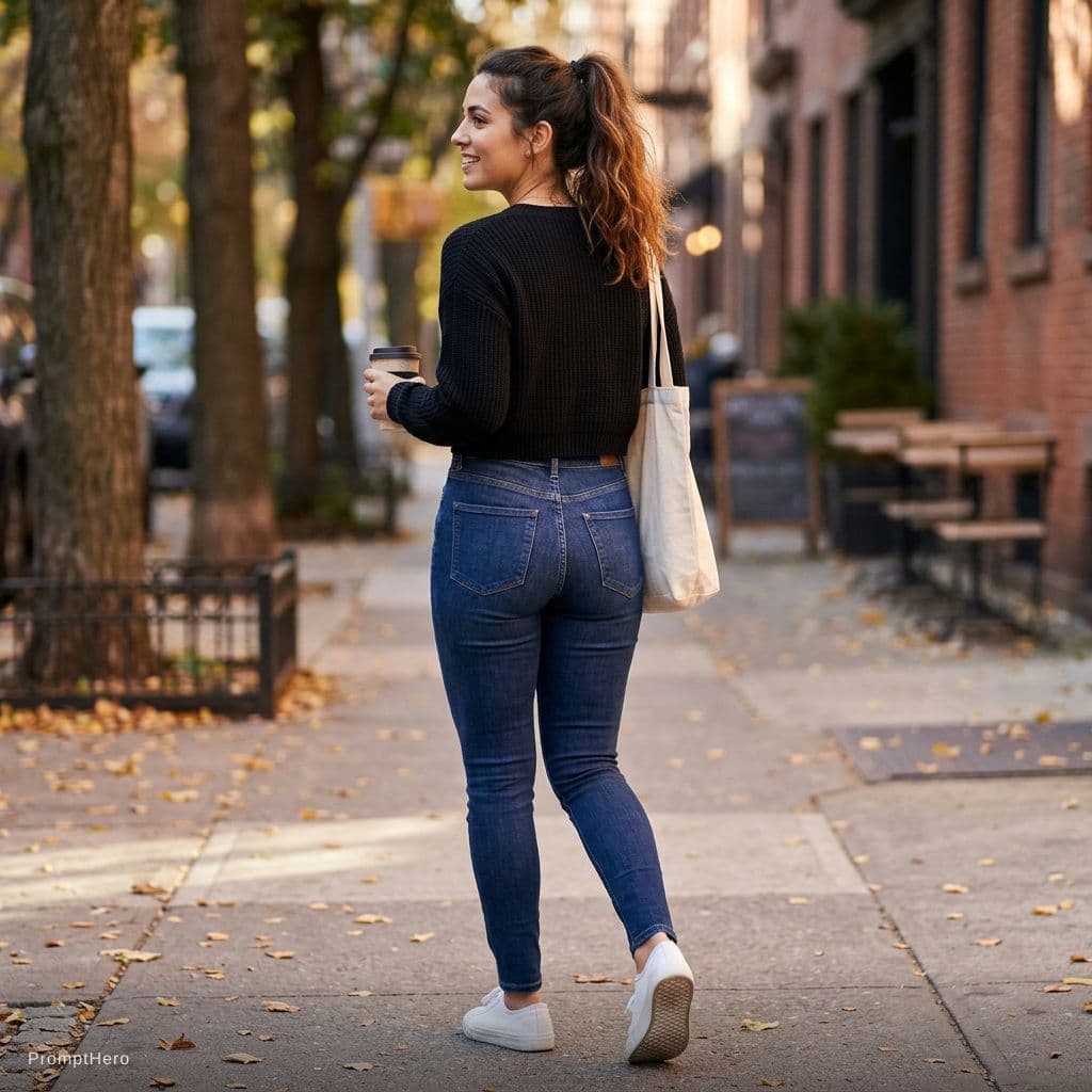 AI generated: Nice ass and tits