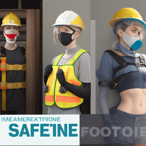 AI generated: safety precautions