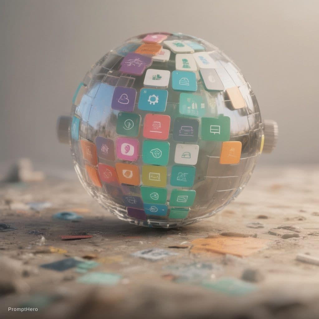AI generated: i want to make 3d design for web app related to skill inventory to my company it's called TTG Techno...