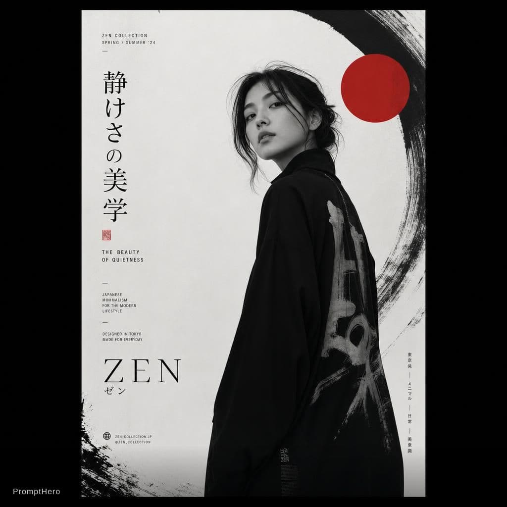 AI generated: Create a 9:16 K-pop apocalypse ransom zine poster featuri...
Create a premium Japanese-inspired mini...