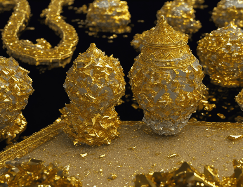 AI generated: gold jahongir egamberganov , god, rich, Jahongir Egamberganov, instagram account "@Jahongir1122aab" ...