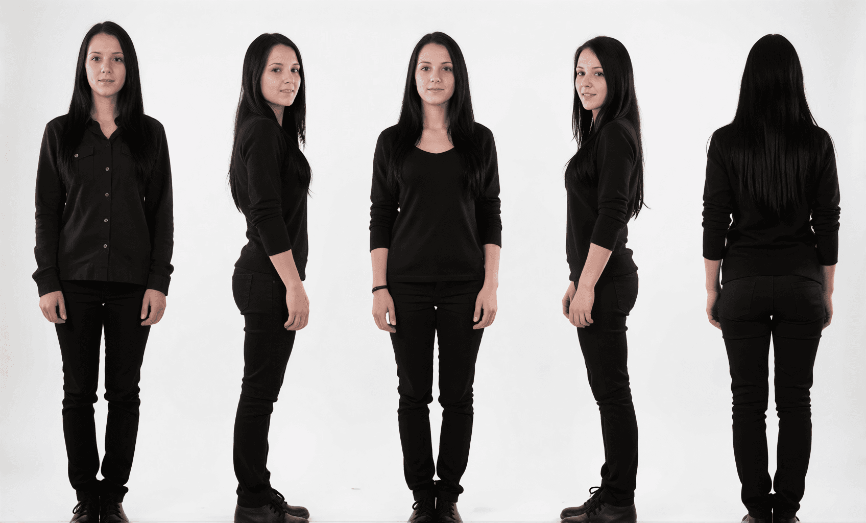 Casting Photo / Character Sheet