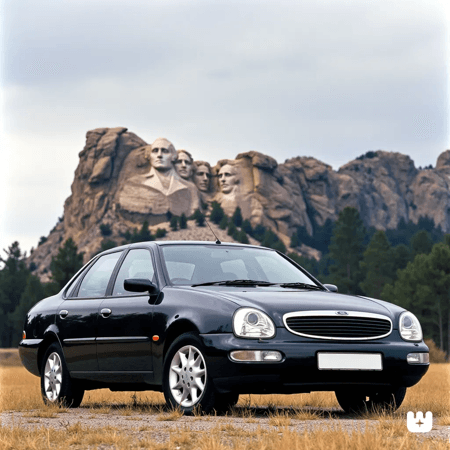 1994 Ford Scorpio - Image 4