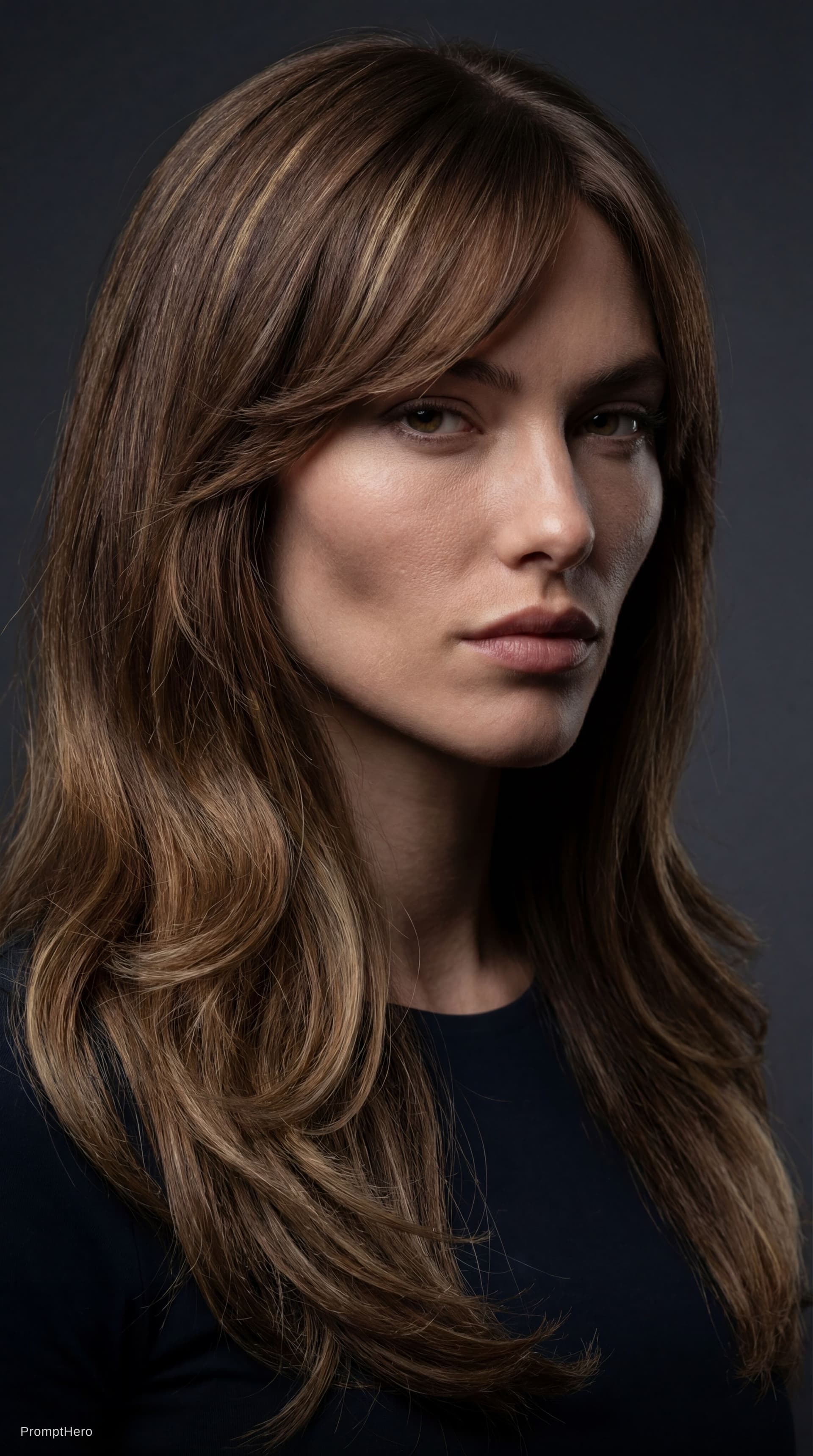 AI generated: {
  "prompt": "Hyperrealistic, photorealistic, ultra-detailed, micro-detailed portrait of model Adèl...