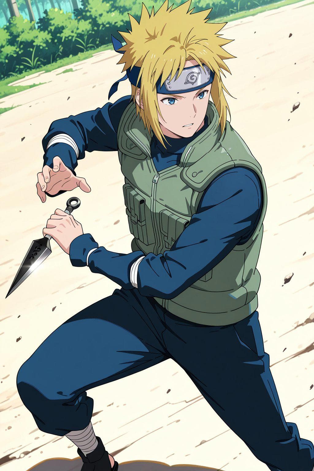 Minato Namikaze - Naruto