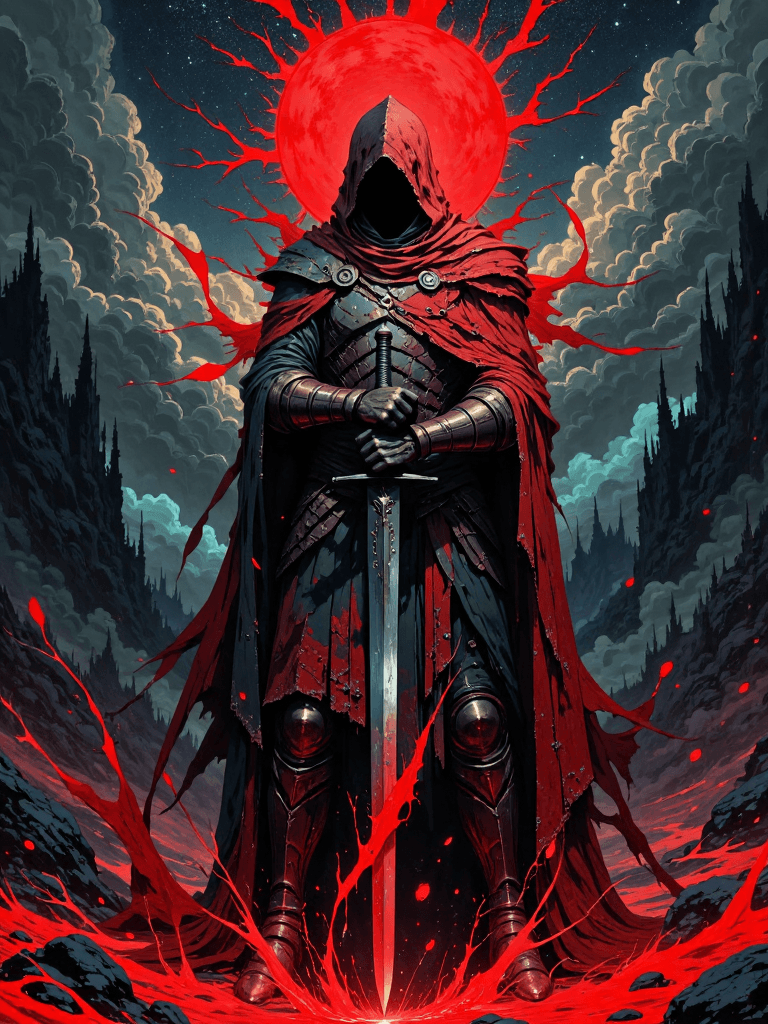 AI generated: Master

I was of blood never denied,

knowing me was never easy.

Is this why endless nights, ...