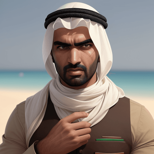 AI generated: في أحد الأيام المشمسة، بينما كانت إليزا تجمع الأزهار البرية على حافة الملكية، لاحظت غريبًا بجانب الج...