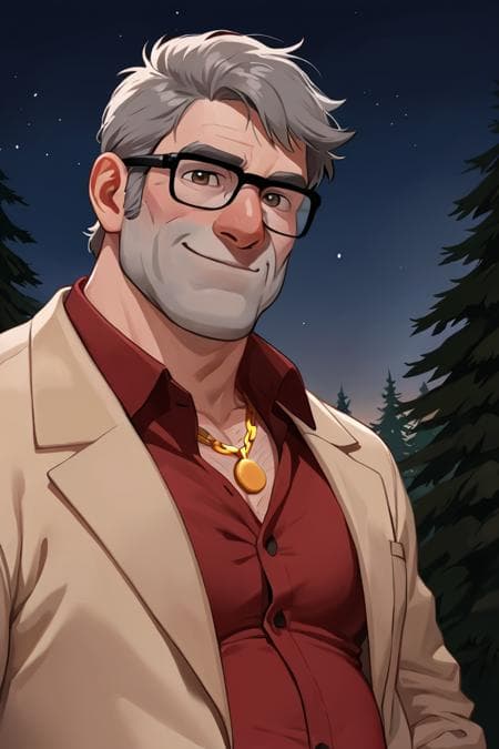 Stanley (Stan) Pines - Gravity Falls [LoRA]