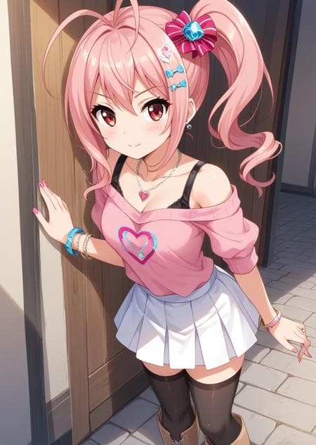 Pink Oomiya (Jewelpet Kira Deco) - Image 1