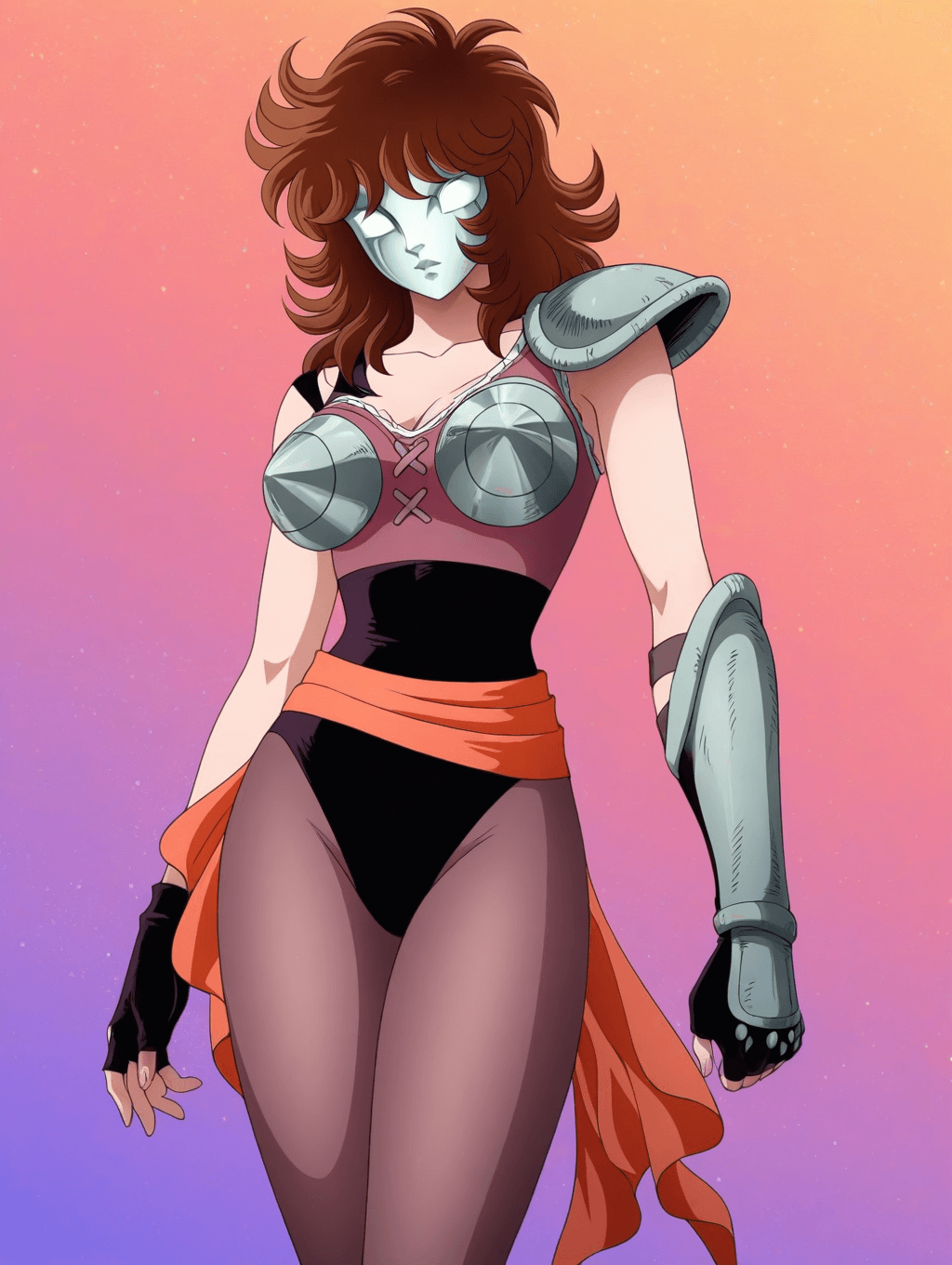 Eagle Marin  | 天鹰座 魔铃 训练装 | Saint seiya