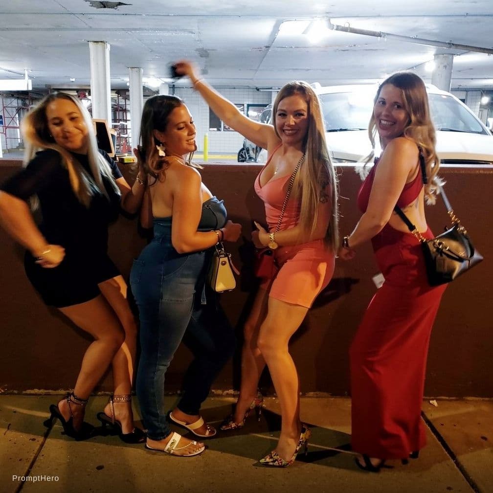 AI generated: Make girls twerk