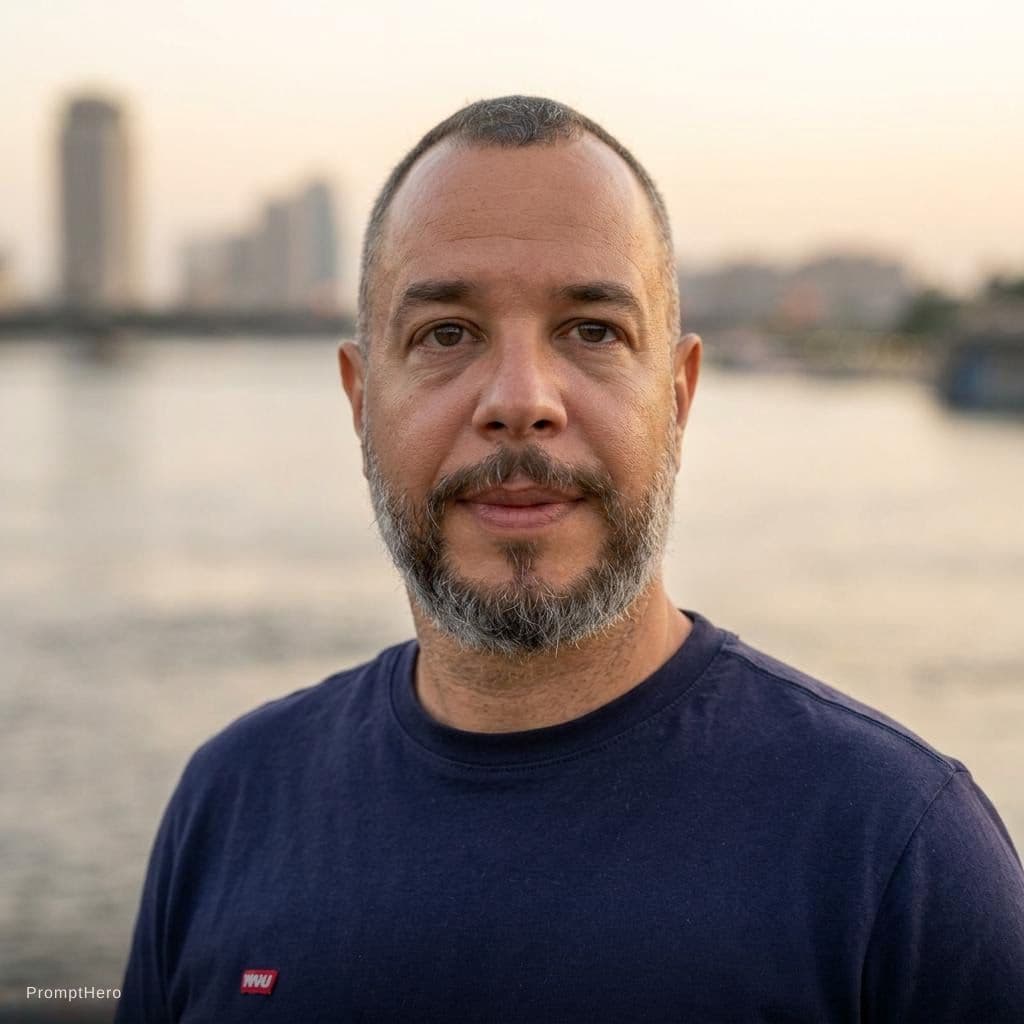 AI generated: Make the image be a great profile picture 