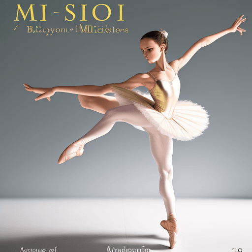 AI generated: my new cover page for my book called mišung
Book is about dancing ballet


