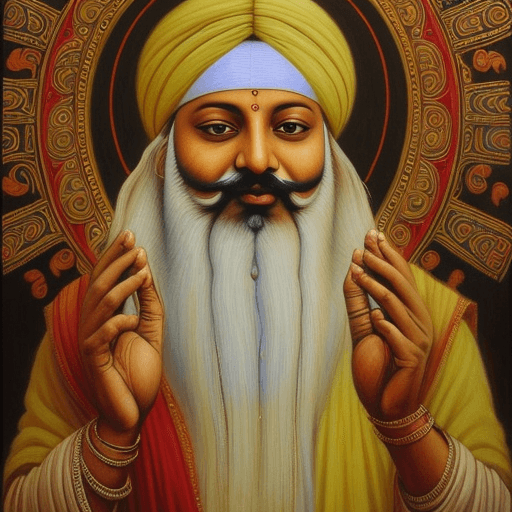 AI generated: sri guru ravidas, master piece, professional panting