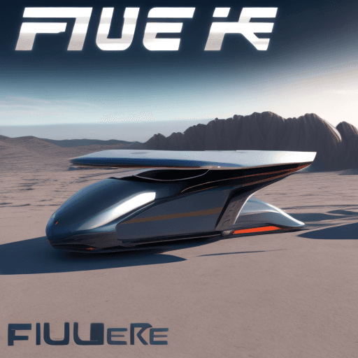 AI generated: 8k model future