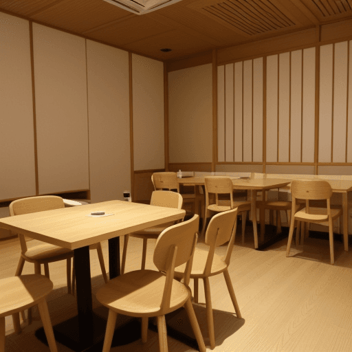AI generated: 友達とカフェでお茶をしながら談笑する高校生、詳細な顔