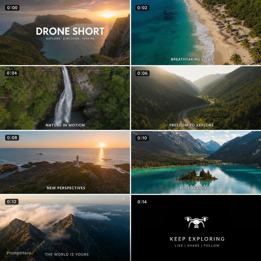AI generated: Creat a drone short 