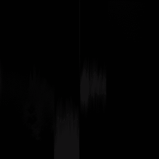 AI generated: abstraction on a dark background