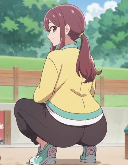 Mocha's owner (Wonderful Precure!) / モカの飼い主 (わんだふるぷりきゅあ！)