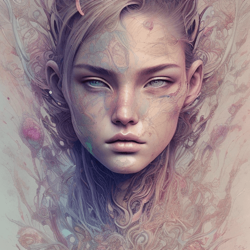 AI generated: strong warrior princess, centered, key visual, intricate, highly detailed, breathtaking beauty, prec...