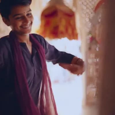 AI generated video: moving happily