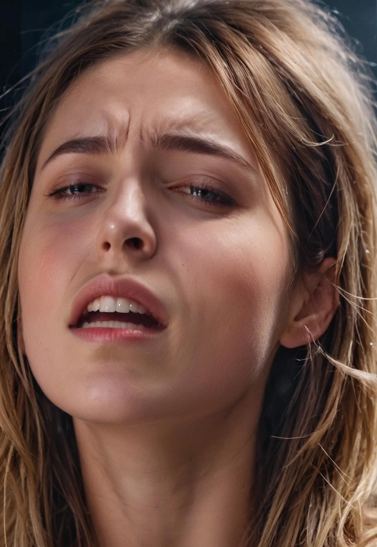 Pleasured Orgasm pose - XL