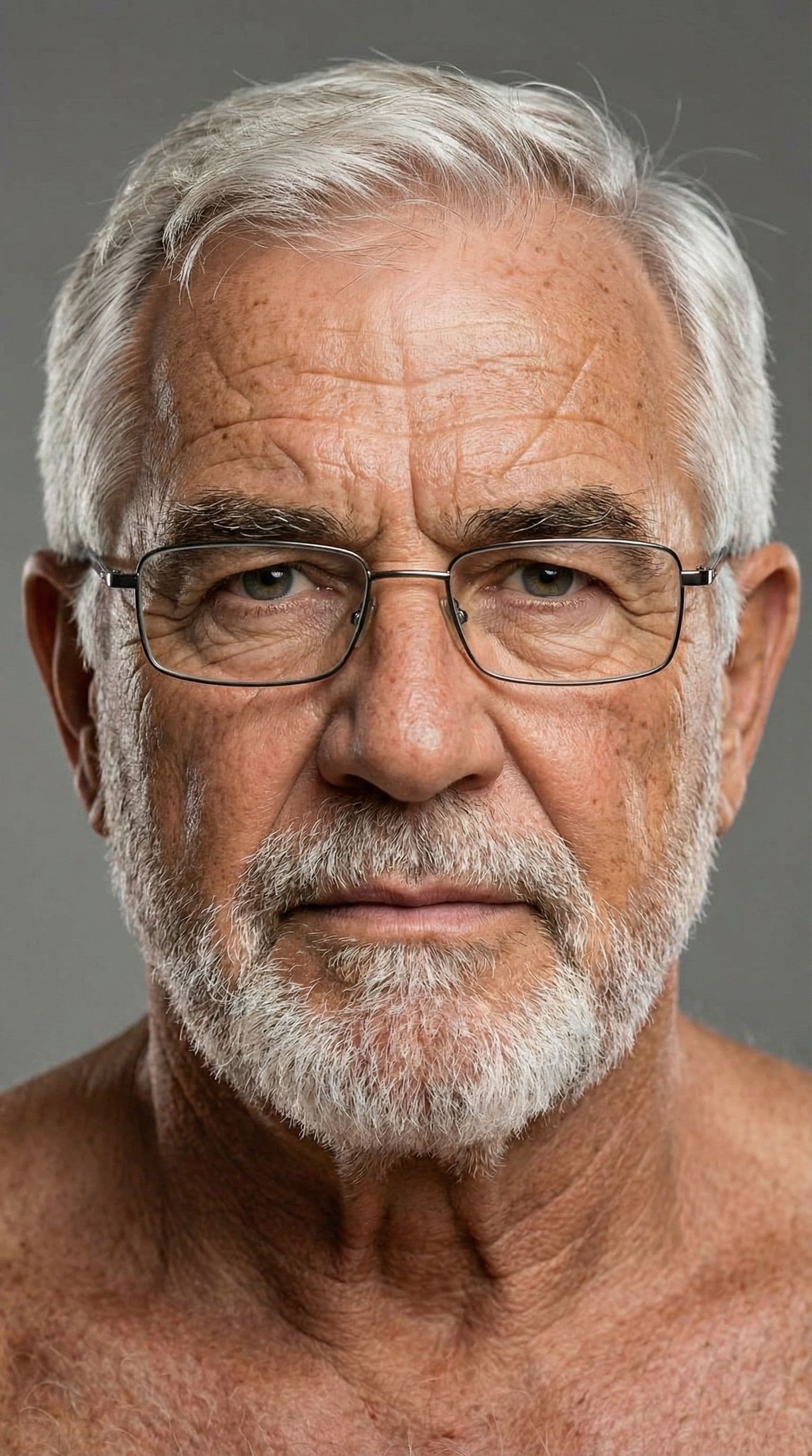 AI generated: [IMAGE REFERENCES: use ALL uploaded images as FACE references ONLY. 
TASK: merge/blend the facial fe...