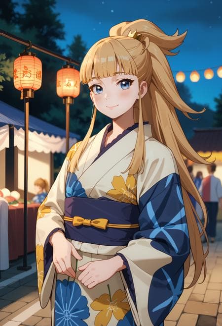 Krystal Novaty Nokanatika | Pony XL | Kekkon Yubiwa Monogatari