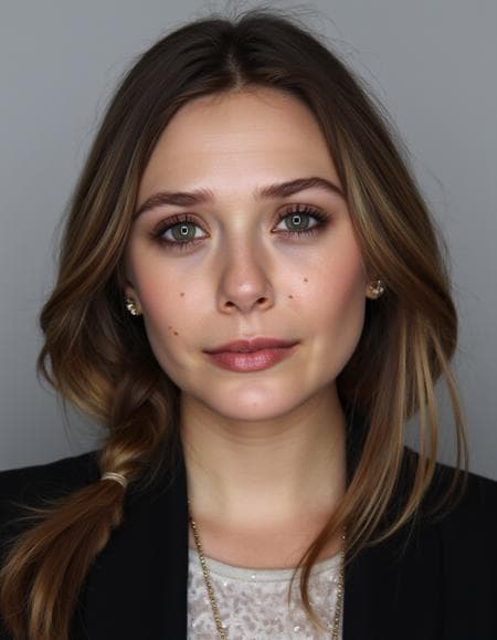 Elizabeth Olsen (SDXL+FLUX)