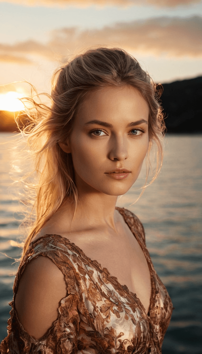 AI generated: best quality, 4k, highres, masterpiece, ultra-detailed, realistic, highly detailed photo, fashion ed...
