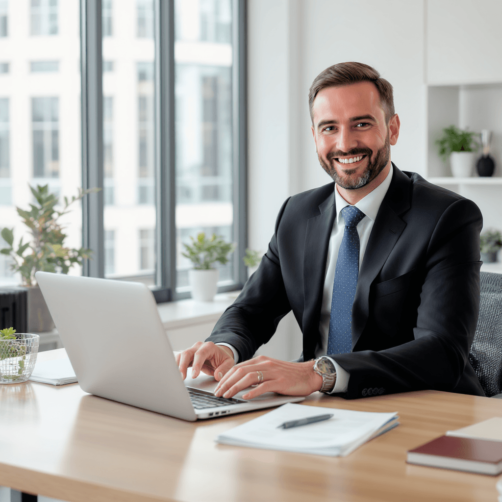 AI generated: post of image for  accountants

