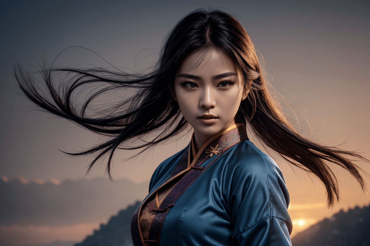 AI generated: ((masterpiece)), ((best quality)), extremely detailed cg 8k wallpaper, bright colors, Dramatic light...