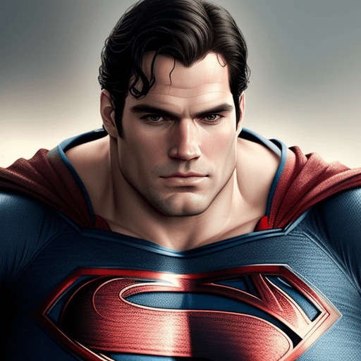 AI generated: Henry Cavill as fat fat, superman, double chin, photorealistic, 
high details, 
 grey hair, 