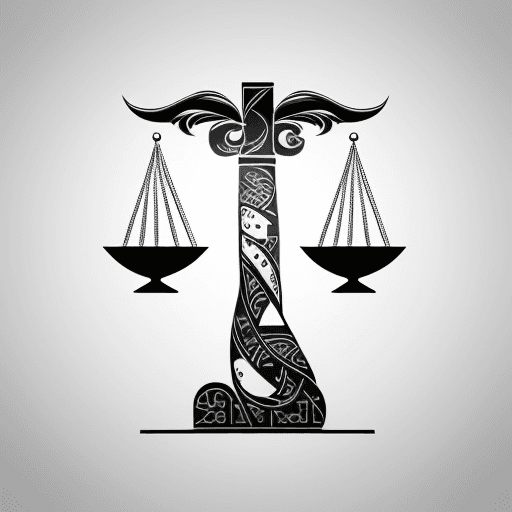 AI generated: Create a simple and elegant 2D logo that combines the letters F, P, P, H, and D into a symbol resemb...