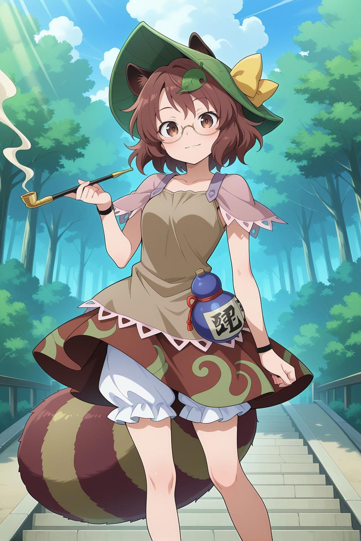 Mamizou Futatsuiwa (Touhou Project) - Image 2