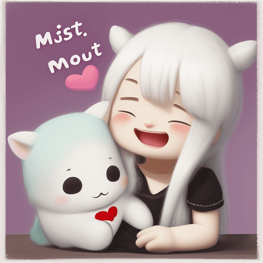 AI generated: i miss you, love