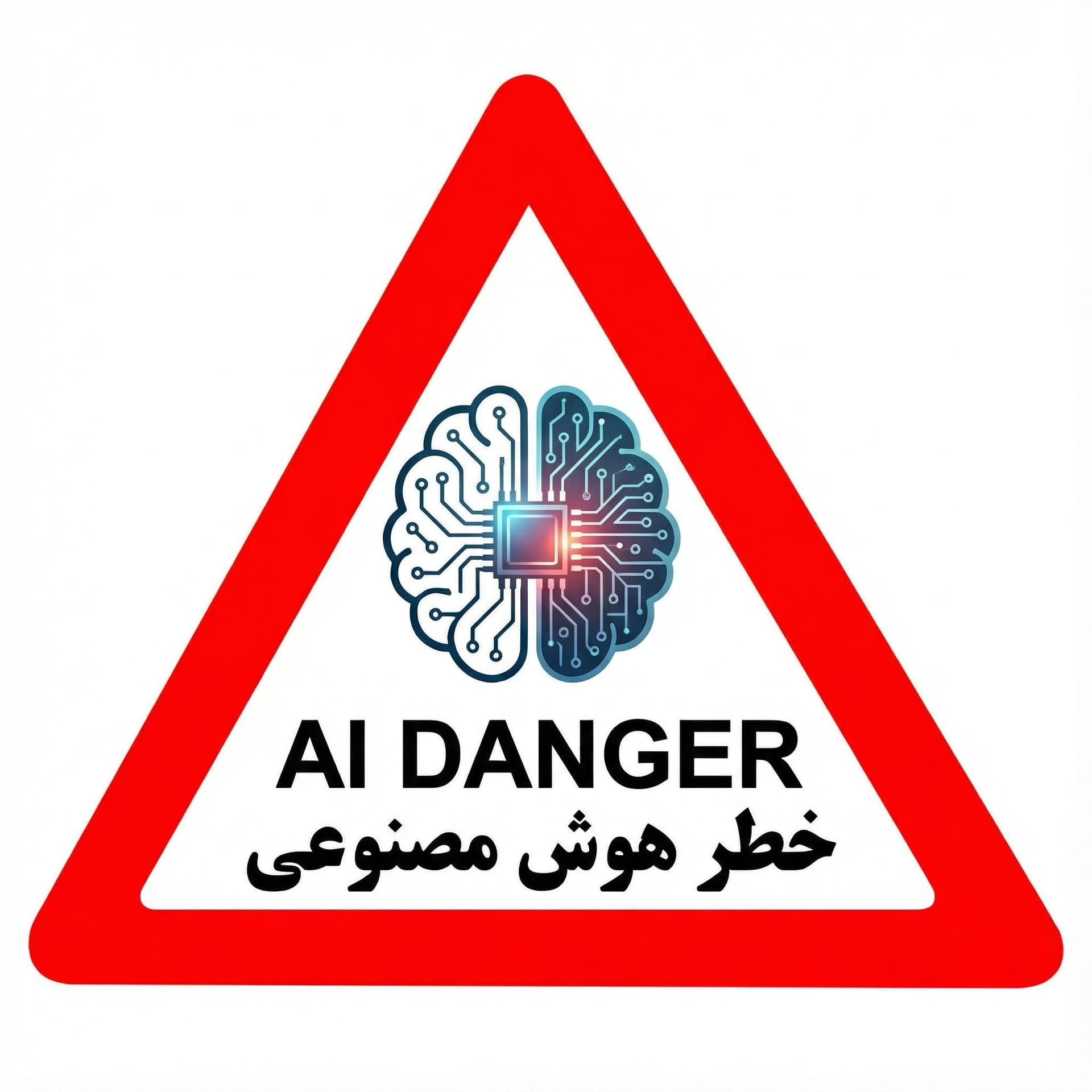 AI generated: مواظب هوش مصنوعی باشید