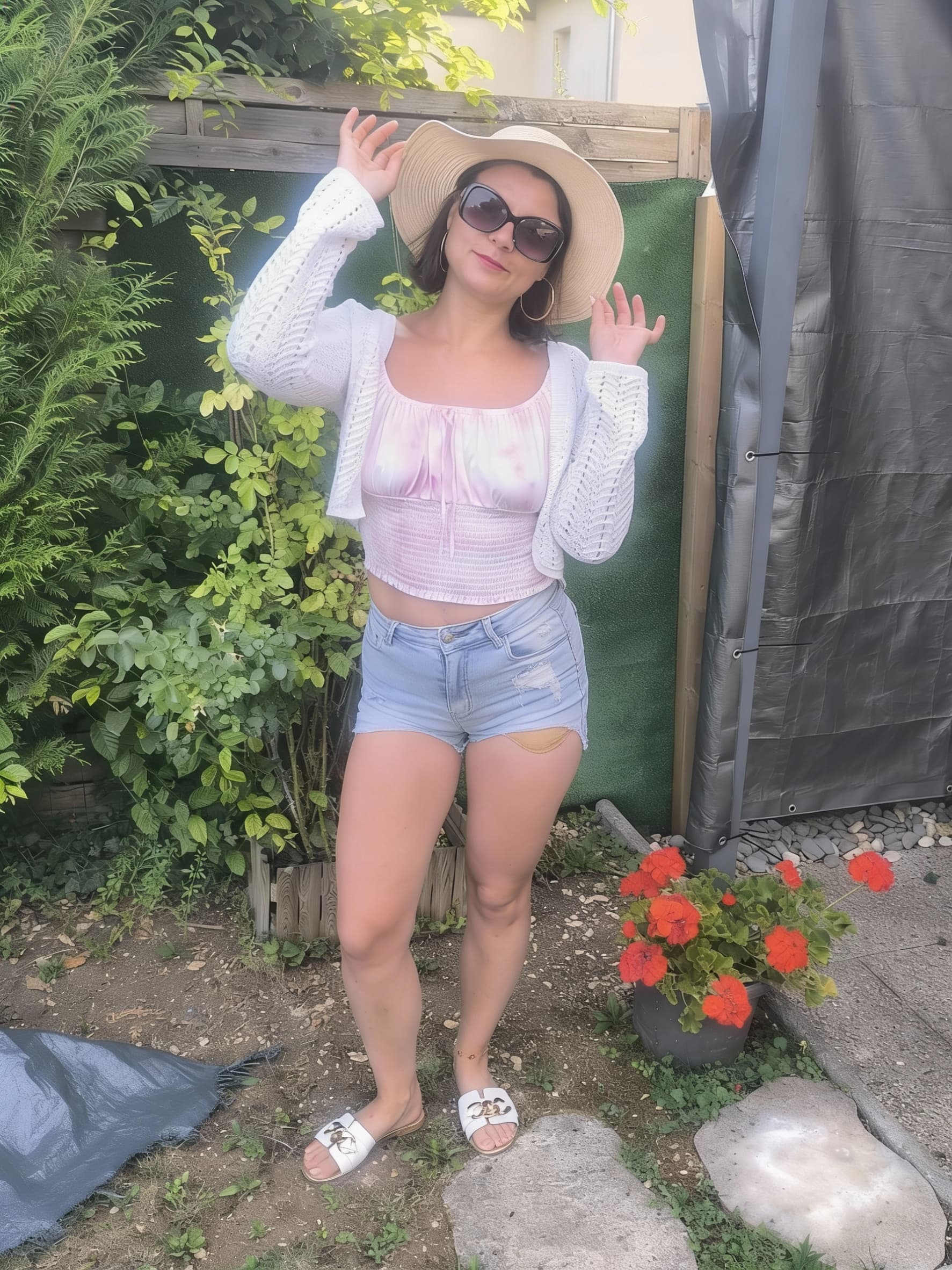 AI generated: Cameltoe 