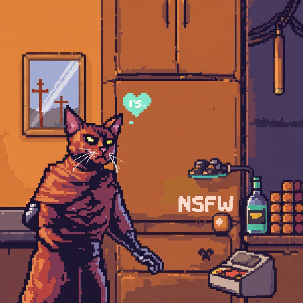 AI generated: NSFW