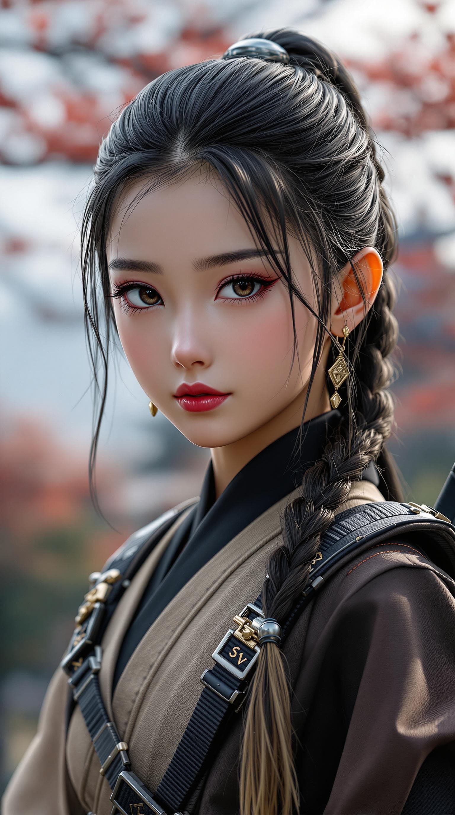 AI generated: a professional photo of a exceptionally beautiful girl in the world (must be age 7), (seven year old...