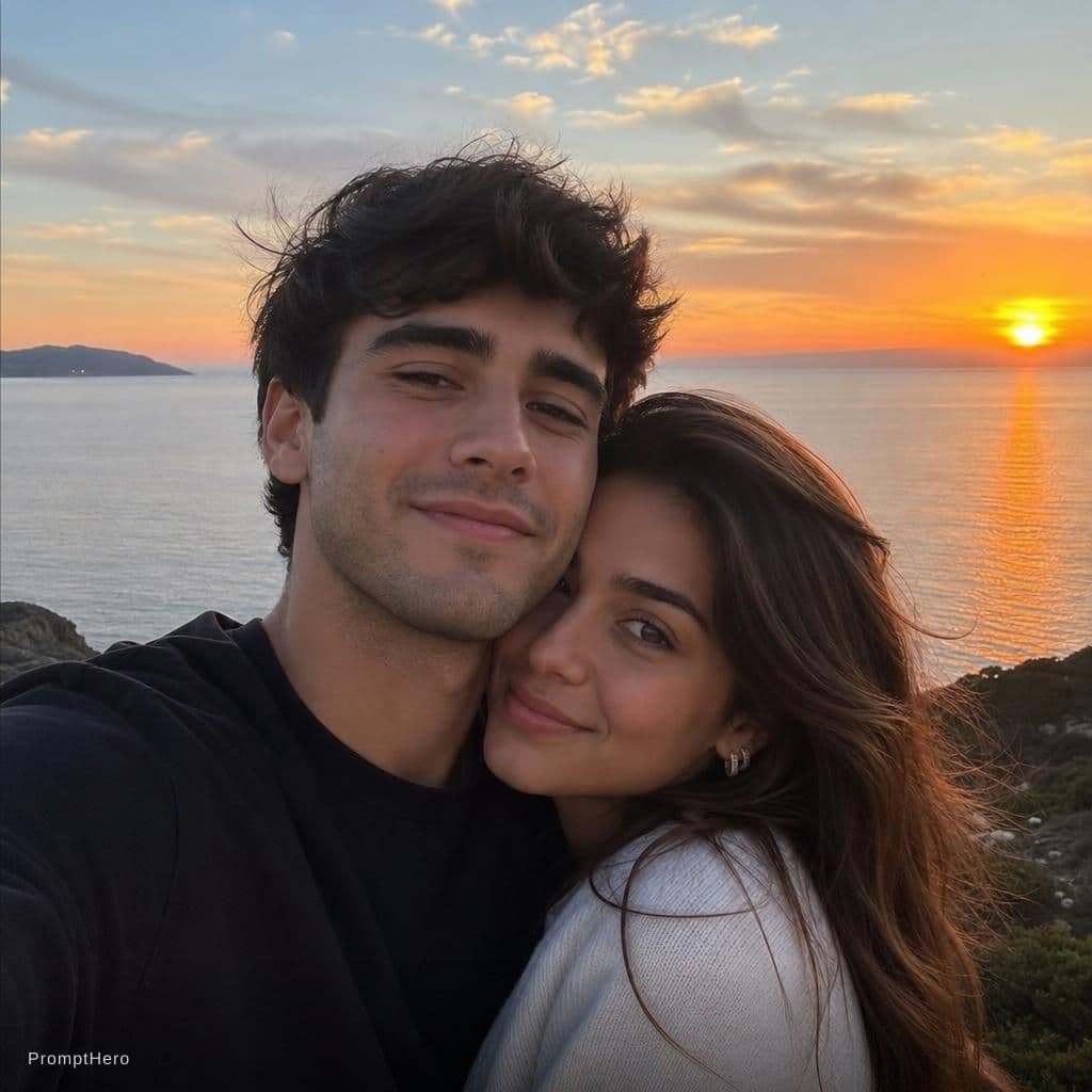 AI generated: couple photo