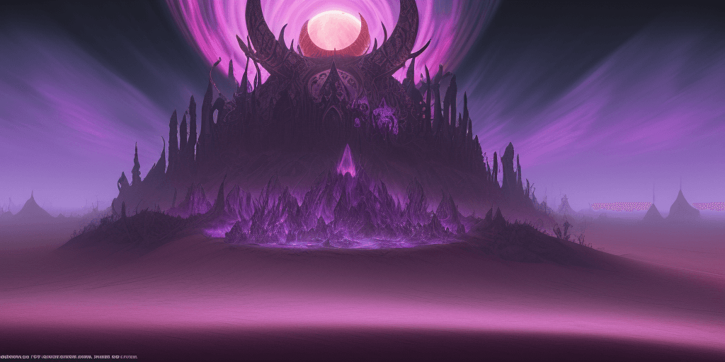 AI generated: ((psychedelic bizarre), (Surrealist Dreams), (Devilcore)), Extremely Detailed, Medieval Majesty, (Me...