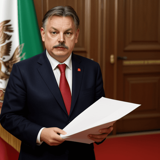 AI generated: Victor Orbán Hungarian Prime Minister
