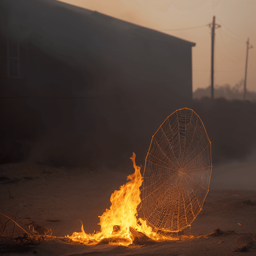 AI generated: 8k, uhd,depth of field,detailed,(burning, fire, flaming, hot, glowing),8k uhd,by Alessio Albi, dusty...