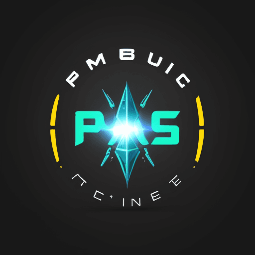 AI generated: A Logo for a futuristic Space Mining company