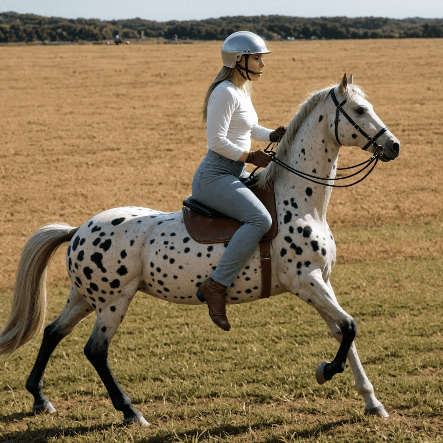Animal – Knabstrupper horse (for Illustrious)
